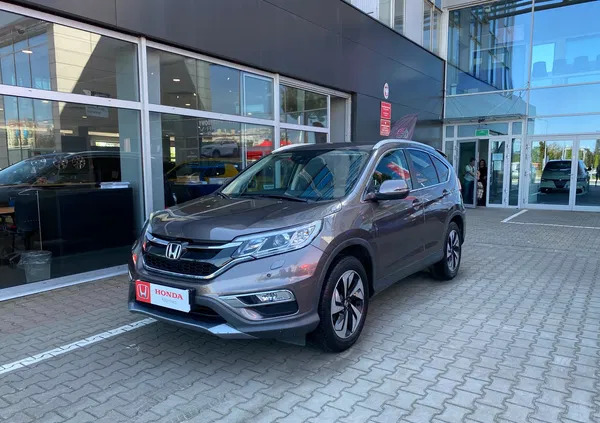 honda wrocław Honda CR-V cena 89900 przebieg: 124894, rok produkcji 2016 z Wrocław